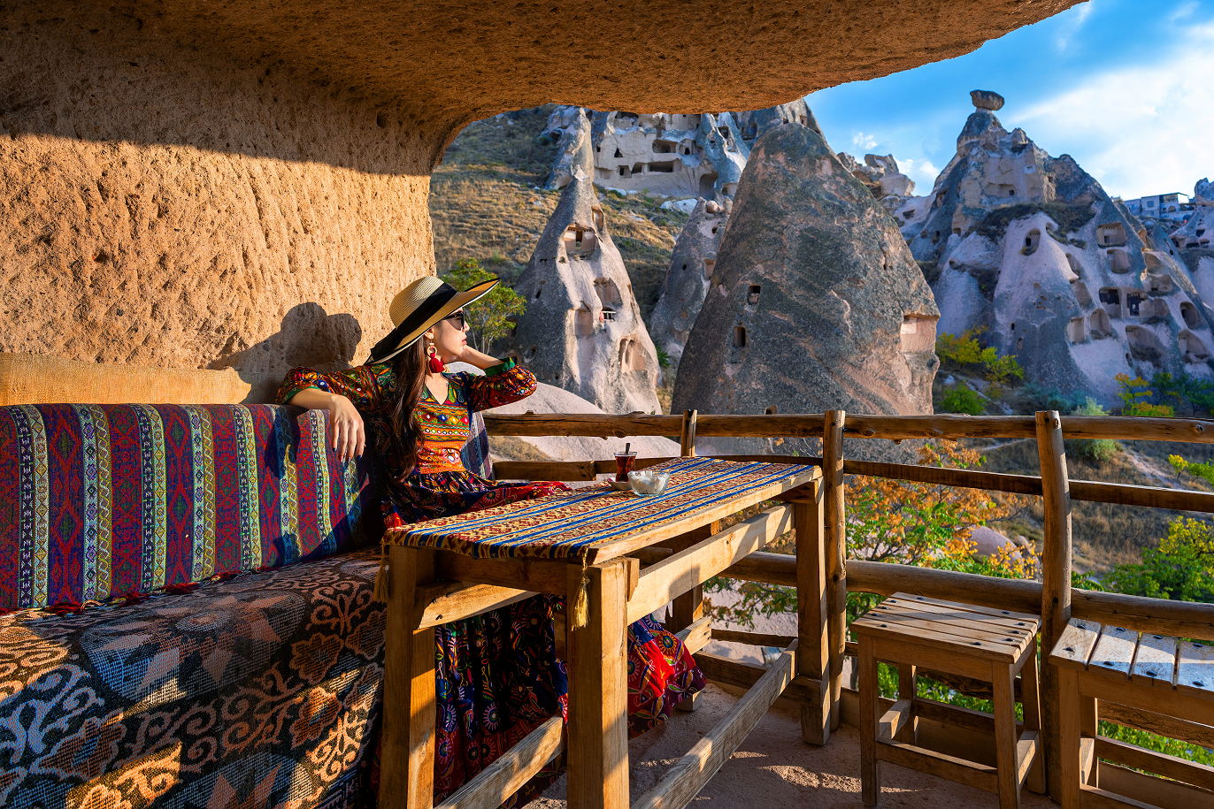 Cappadocia scene 1