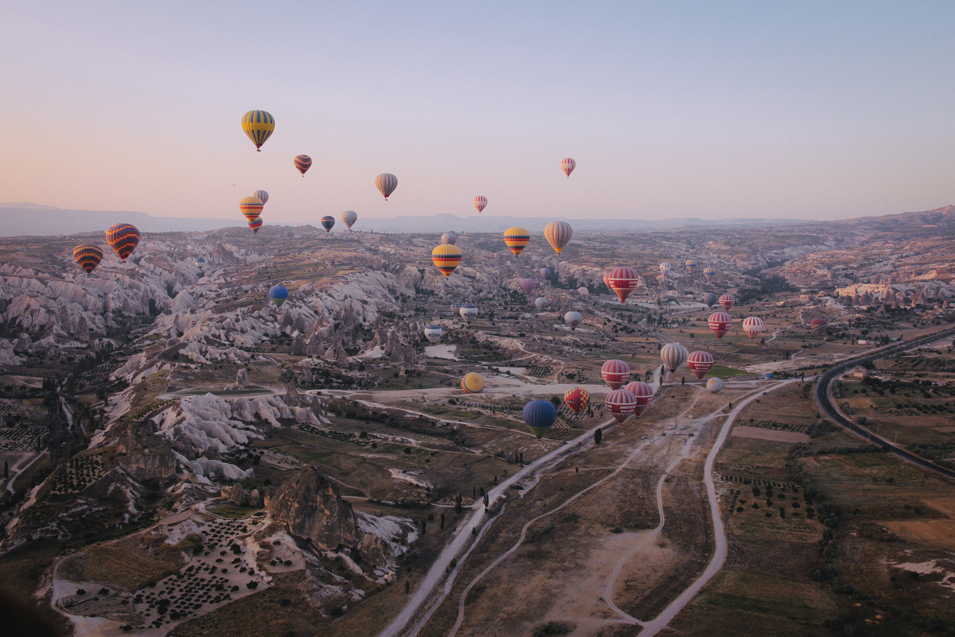 Cappadocia scene 7